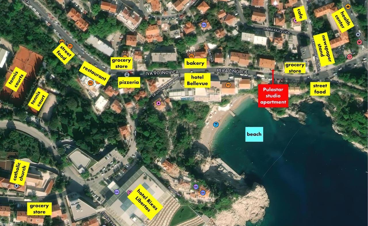 Apartment Pulastar Dubrovnik Exterior foto